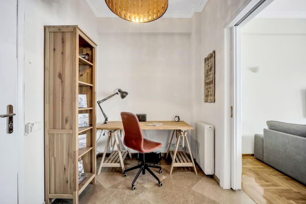 Bright Central Apartment With Splendid Sea View! Chalkís Exteriör bild