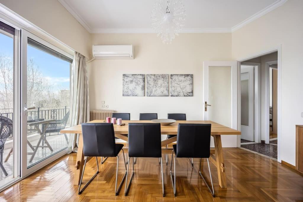 Bright Central Apartment With Splendid Sea View! Chalkís Exteriör bild
